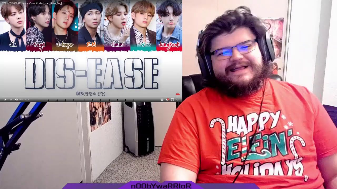 BTS 'BE' Full Album Reaction: Dis-ease Lyrics Reaction (BEST SONG ON THE ALBUM)