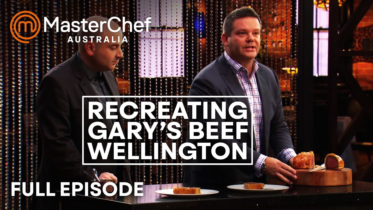 Gary's Beef Wellington in MasterChef Australia All Stars | S01 E08 | Full Episode | MasterChef World