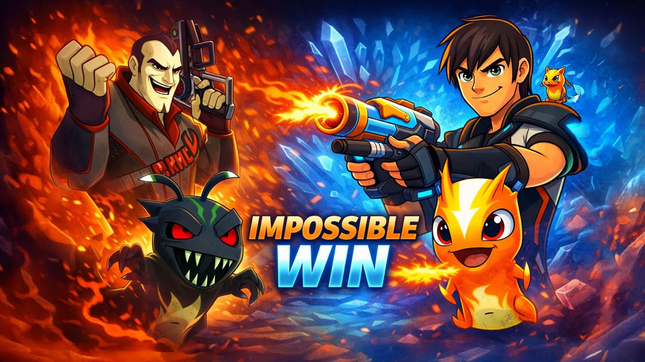 Slug It Out 2 Episode 6 | Pro Tips | Noob to Pro | Epic Battle #games