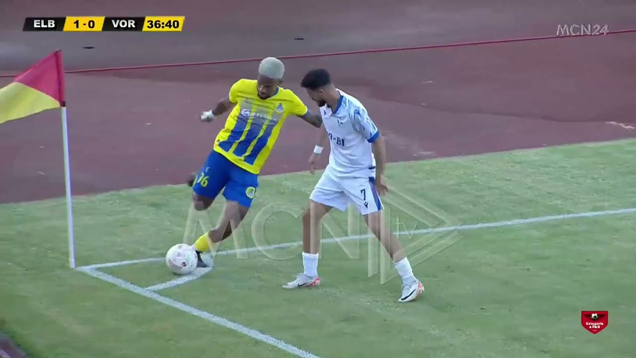 Elbasani-Vora 2-0 (Golat dhe rastet e sfidës)