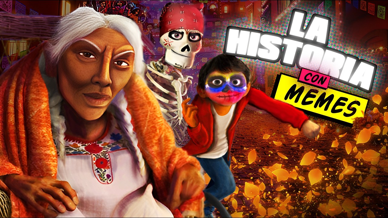 MamiCOCO - La HISTORIA con MEMES de COCO