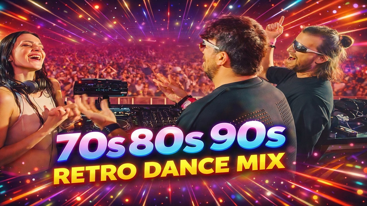 Retro Remix 70s–90s | DJ Dance Memories – Music DJ DANCE 88