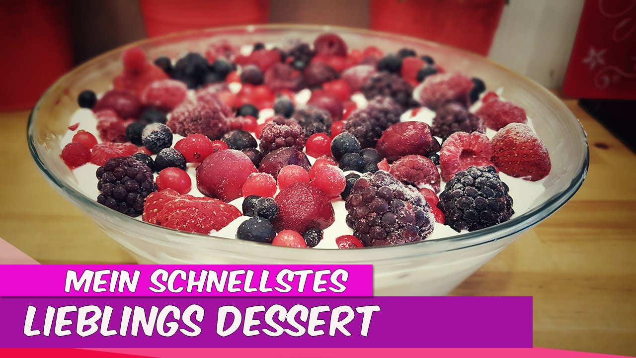 ♨Thermomix® TM5®♨MEIN SCHNELLSTES DESSERT PERFEKT FÜR EILIGE