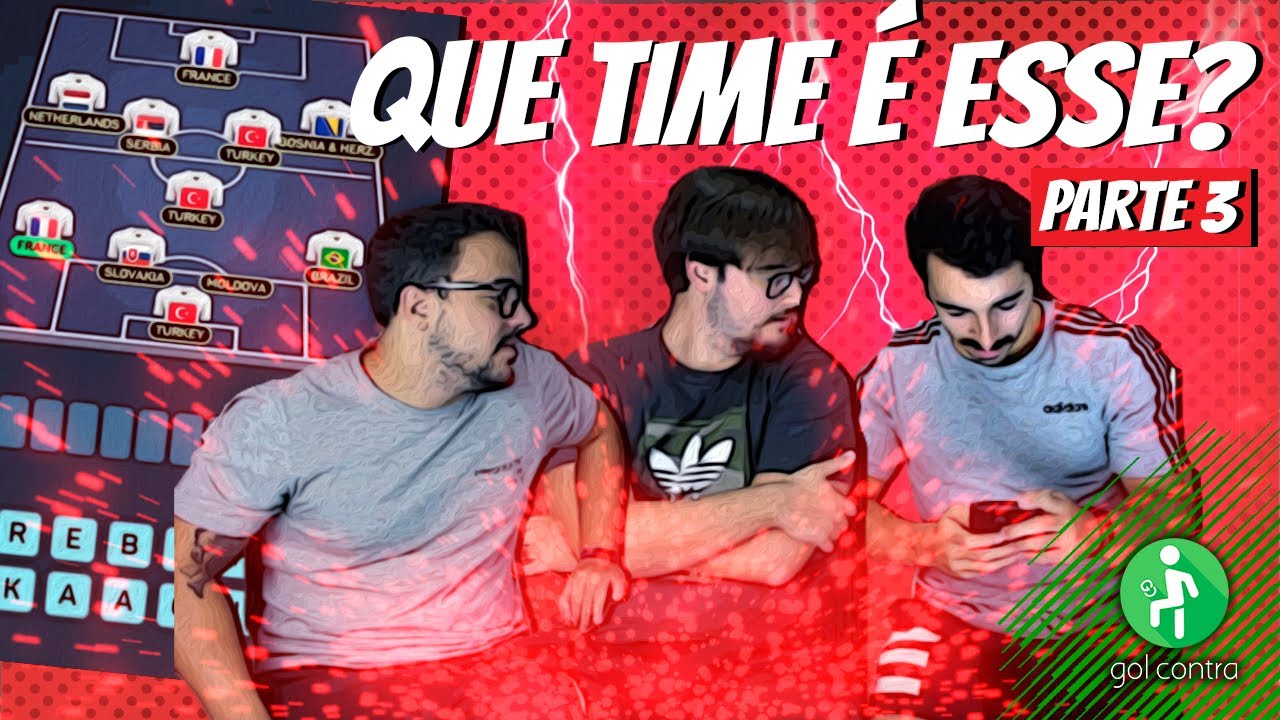 DESAFIO DE ADIVINHAR OS TIMES PELA NACIONALIDADE DOS JOGADORES | MITAMOS MUITO #03