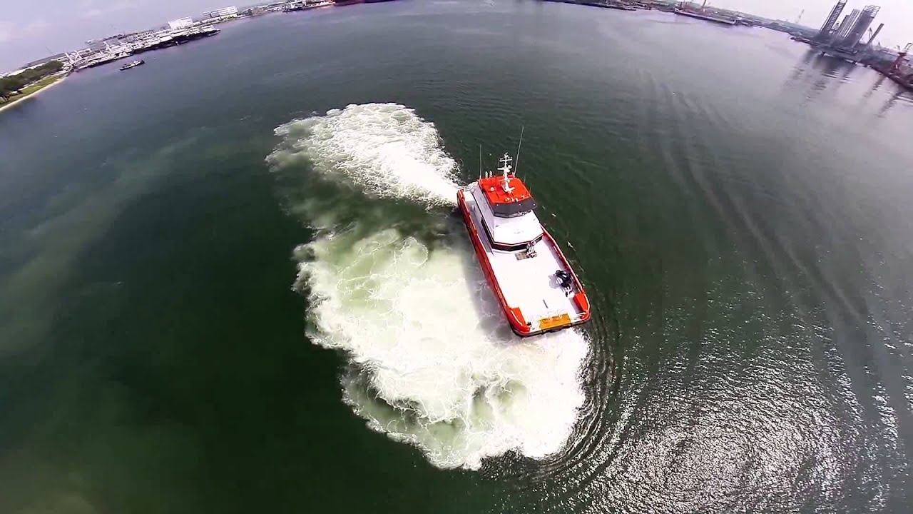 Njord Odin 26m Quad IPS - Njord Offshore