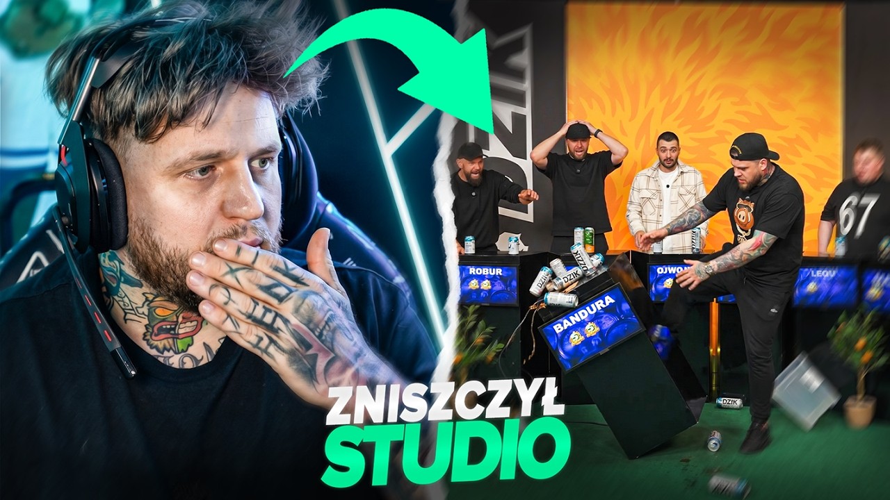 KULISY TELETURNIEJU 5 SEKUND U WK 🚨👇