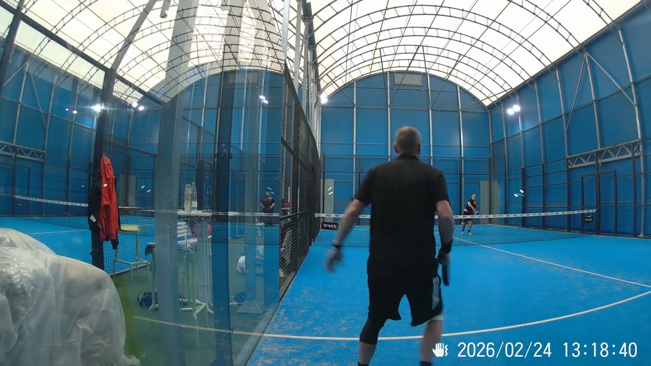 Padel, March entraînement Cédric&JM - Daryl&?, 2/6 - 7/5 - 6/4, Lambermont 24 Février 2026, 4 de 9