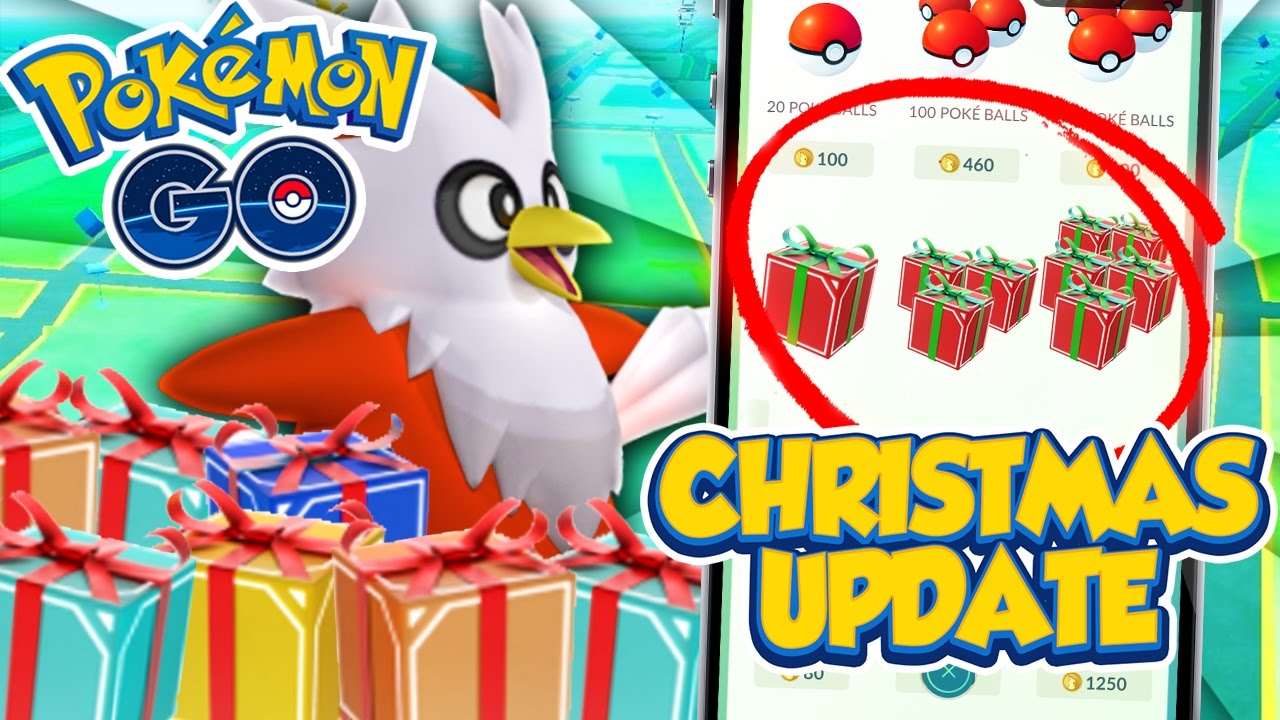 Pokemon Go Christmas Update!