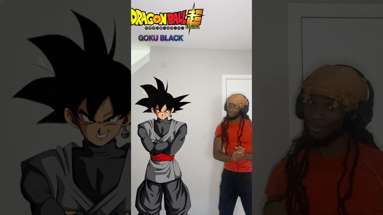 HOW IS GOKU BLACK&rsquo;s DRIP RATED!?!#cosplay #anime #dragonball #gokublack #naruto #weeb #manga