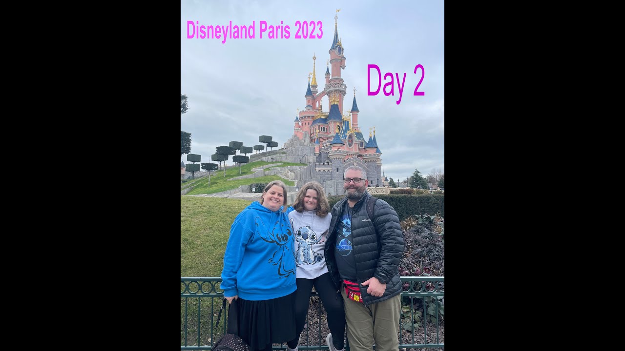 Disneyland Paris Day 2