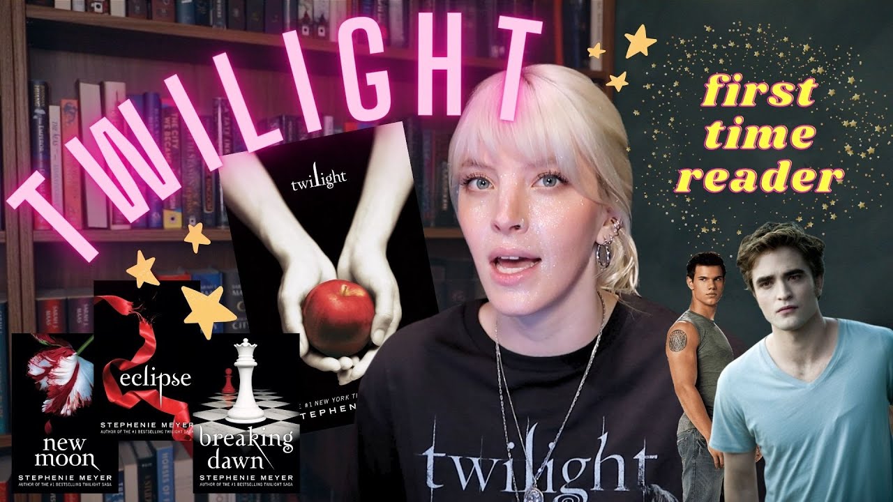 reading Twilight for my FIRST TIME EVER 🧛🏻🍎🐺 (and getting ANGRY lolol)
