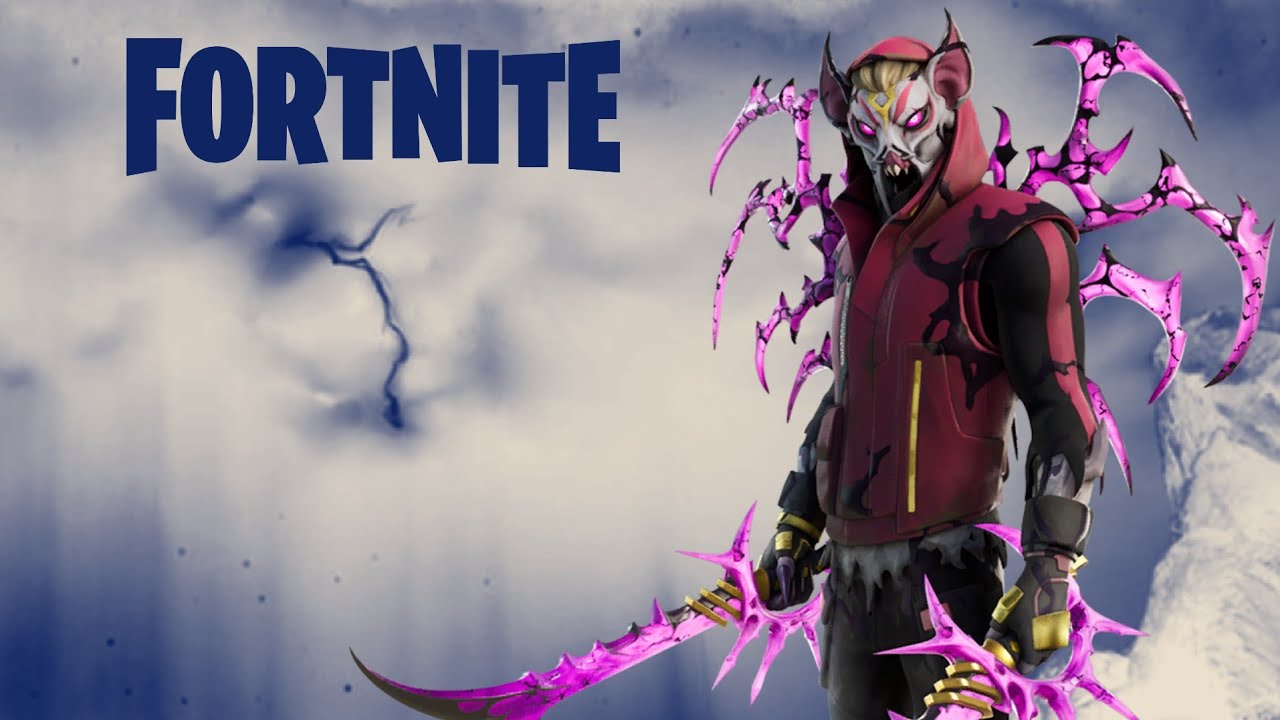Fortnite - Atemporal Assombrado Furtivo Gameplay