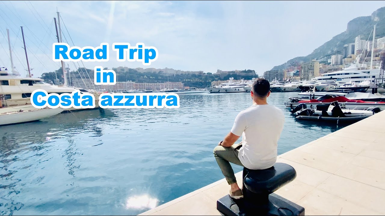 Costa Azzurra 🚙 Road Trip