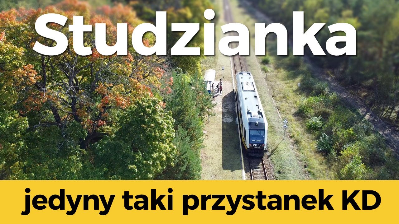 Studzianka - jedyny taki przystanek KD
