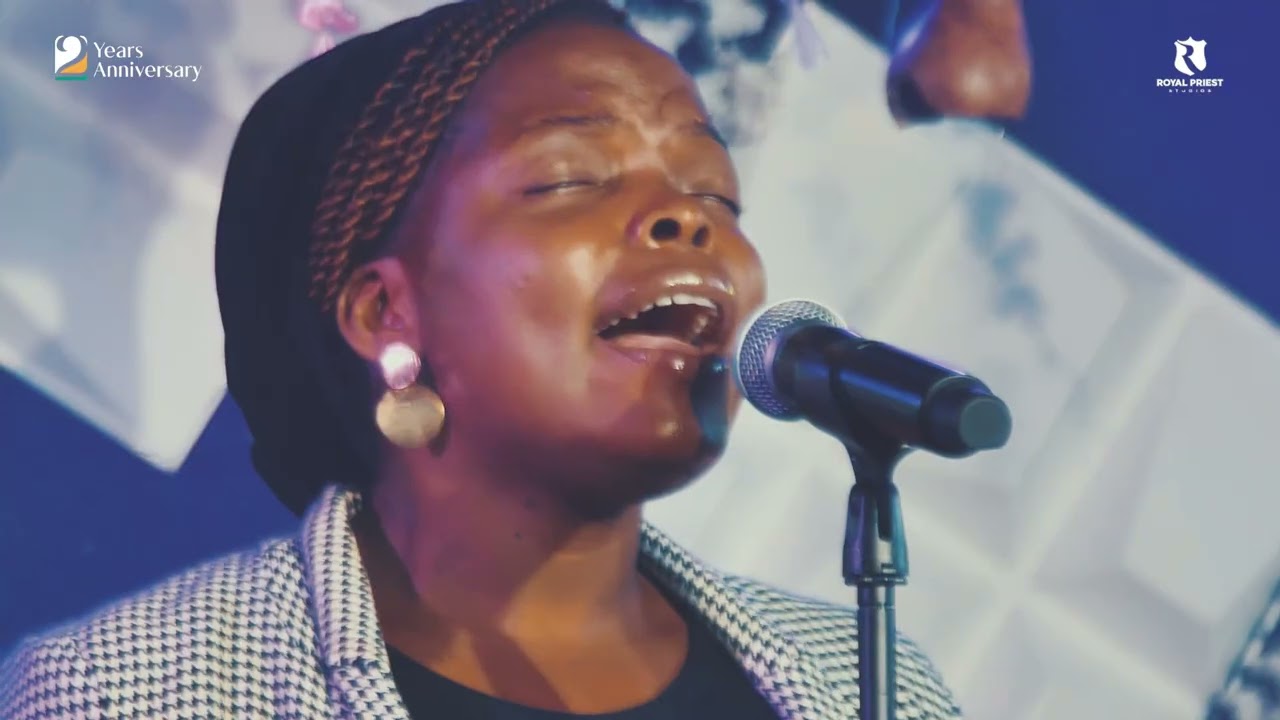 This worship session changed the atmosphere