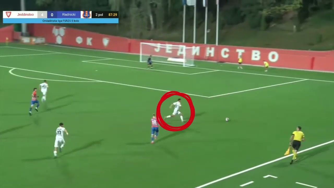 Pavle Mandić - U18/19 završni pasovi