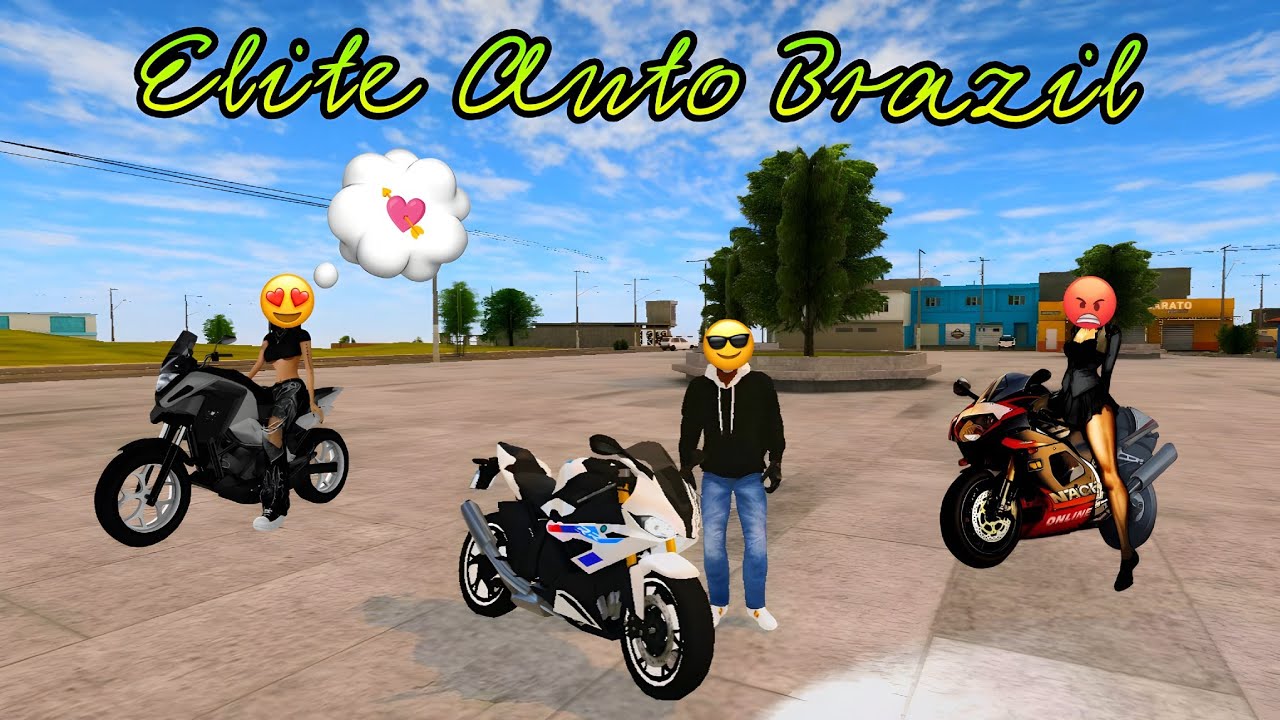 OPÇÃO DE ANDAR COM VÁRIAS MOTOS  NOVOS ADESIVOS PRA H2 NA ATUALIZAÇÃO  ELITE AUTO BRASIL📈😍