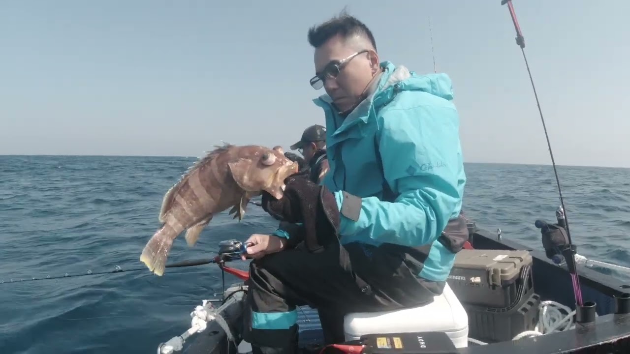 高雄外海船釣