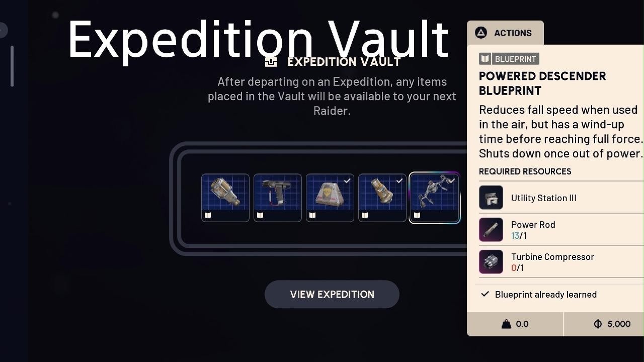 ARC Raiders - Expedition Vault