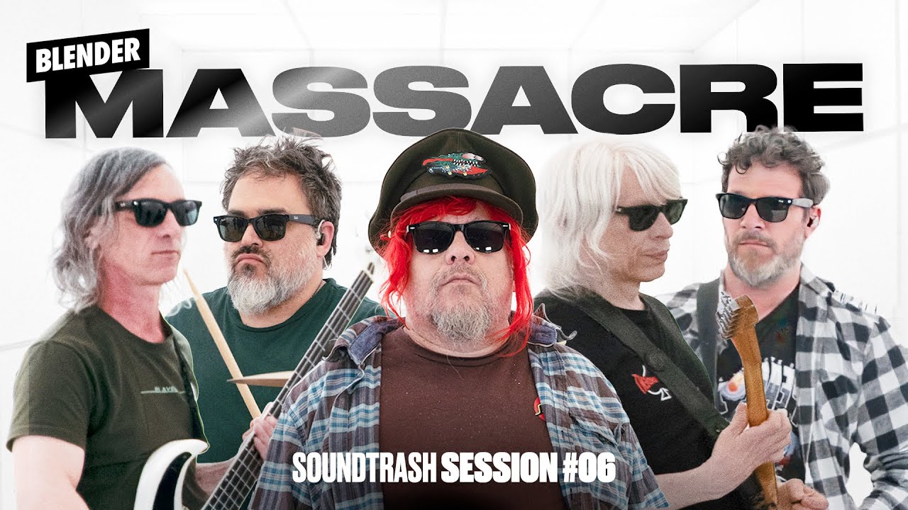 MASSACRE | SOUNDTRASH #6 | BLENDER