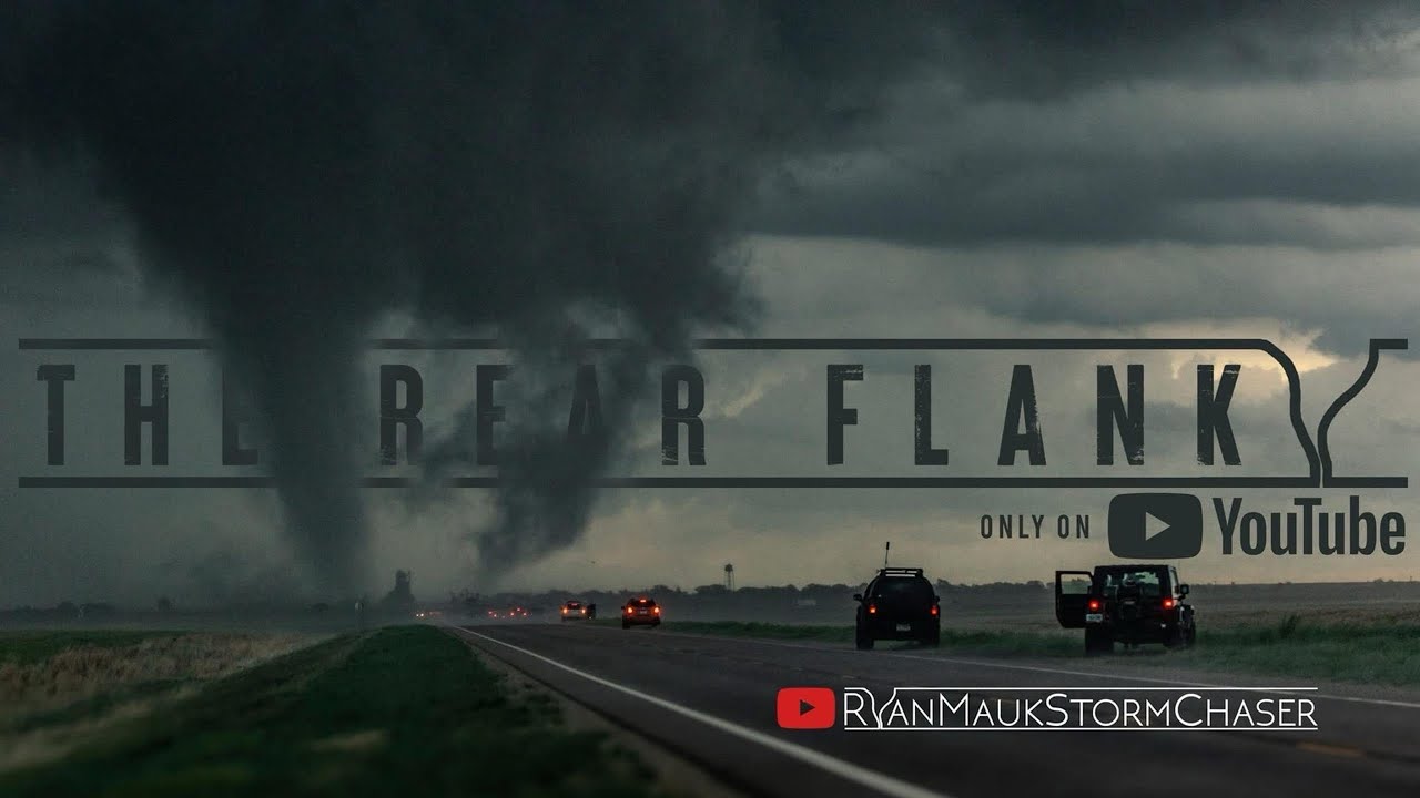 CLOSE RANGE VIOLENT, DESTRUCTIVE #TORNADO: SELDEN, KANSAS MAY 24, 2021