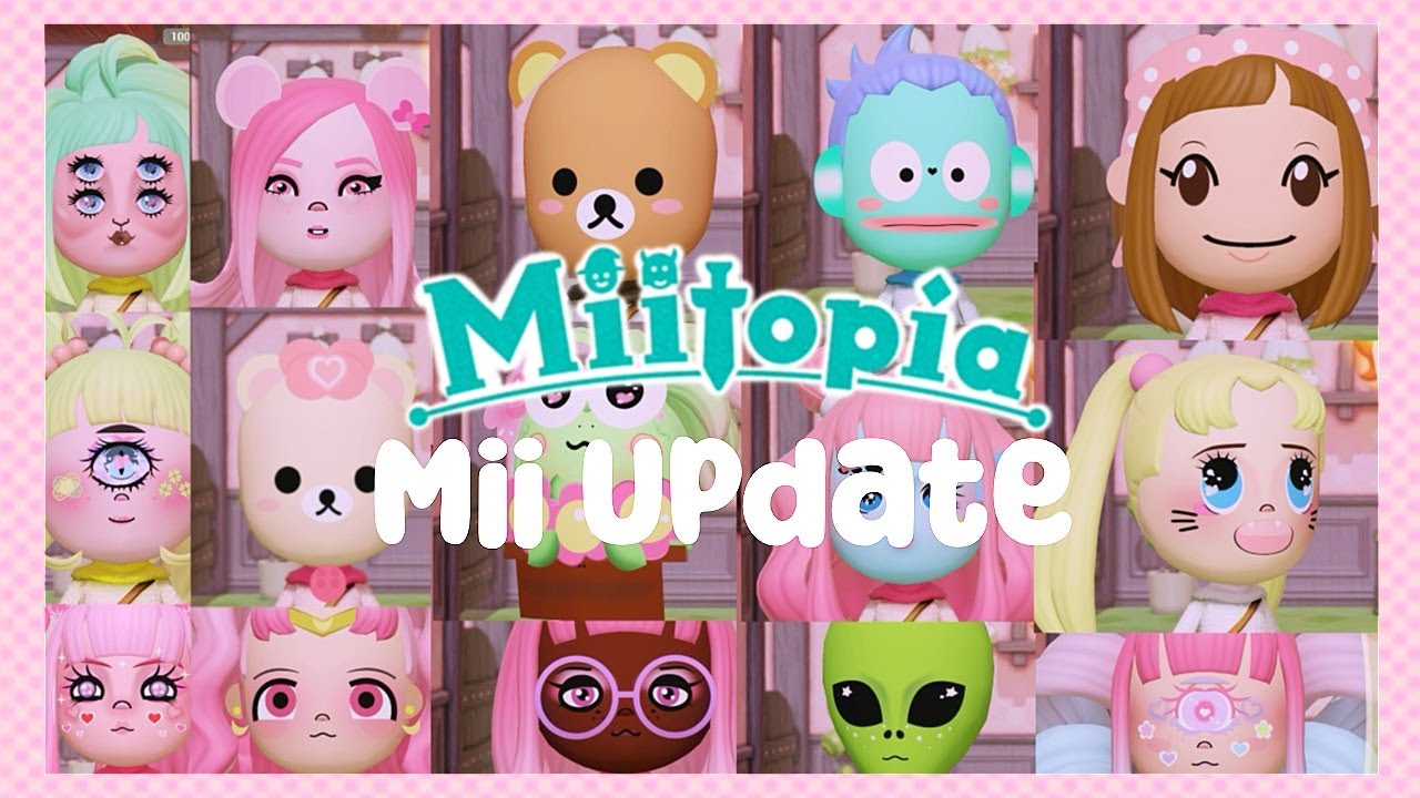My Miitopia Access Key Update!! I Made Over 100+ Miis!!