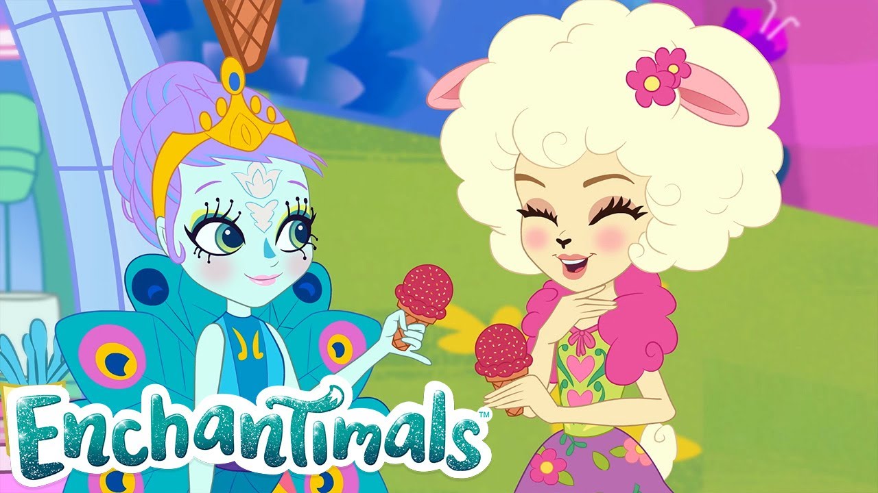 Spring Time Fun With Patter Peacock And Lorna Lamb!🌸🐑 |@Enchantimals