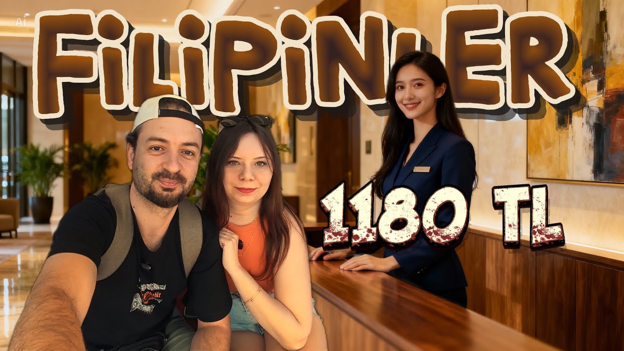 Filipinler Ucuz Konaklama !  🇵🇭 Filipinler Tatil Rehberi!!!