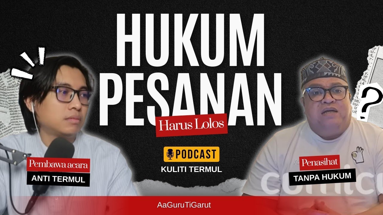 Razman Tak Tertima Kasus RRT Kadaluarsa: Jokowi Memang Terlalu Maksa.
