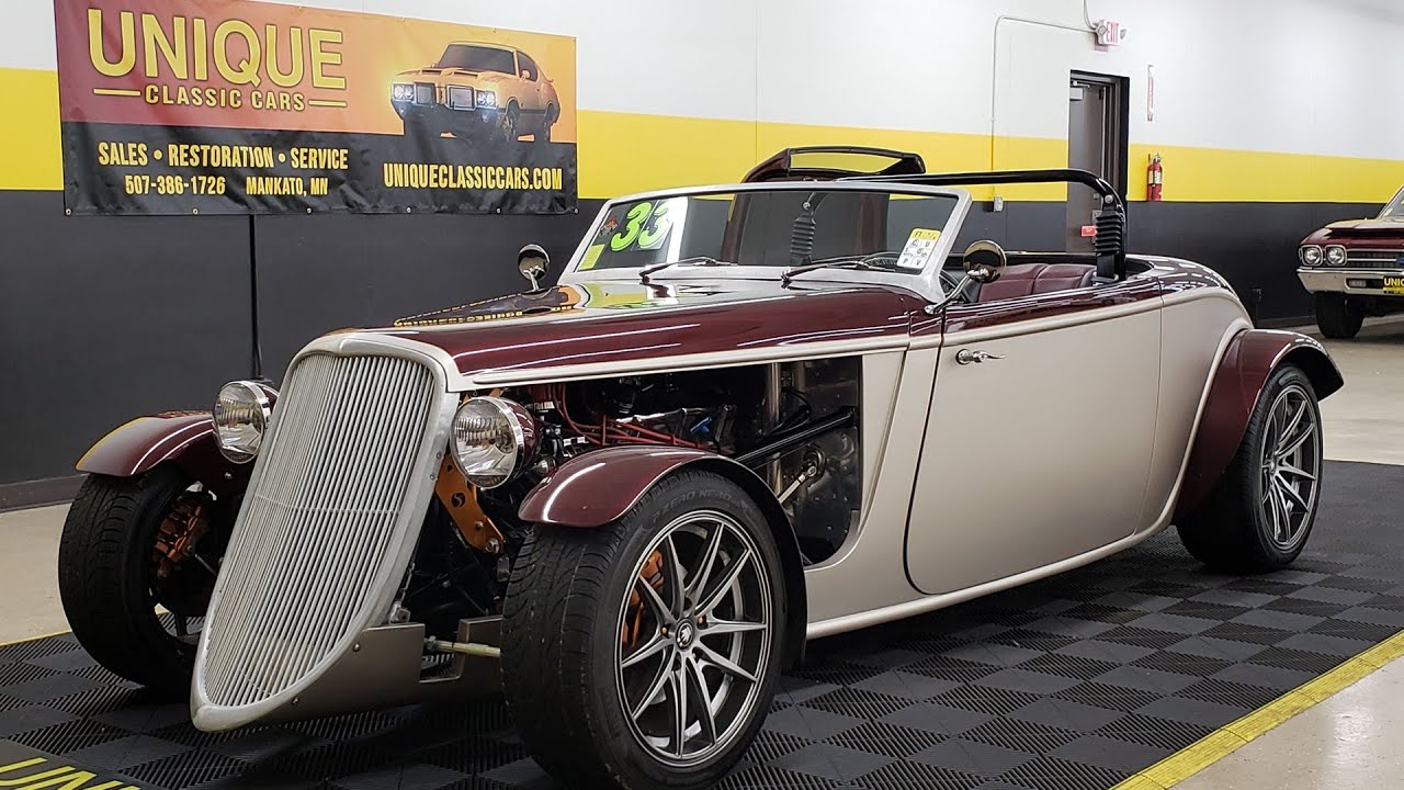 1933 Ford Roadster Factory Five | For Sale $42,900