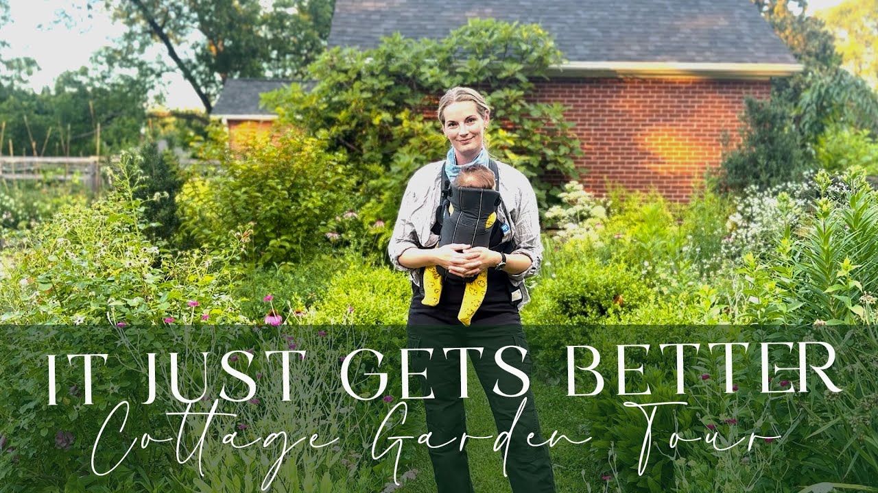 What We Had To Fix In Our Cottage Garden | It Just Gets Better