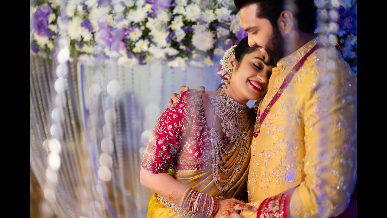 Ephraim Naidu  Vijetha Naidu Wedding Film