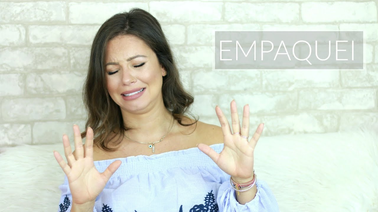 EMPACOU? | COLOCANDO METAS EM PRÁTICA por Juliana Goes