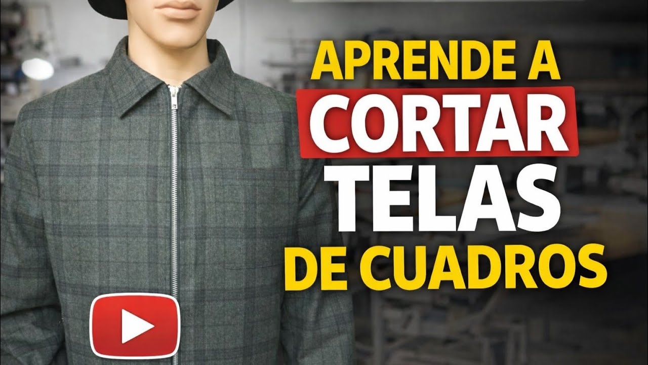 Aprende la Técnica de Corte Espejo,en Telas de Cuadros | Evita Errores al Cortar