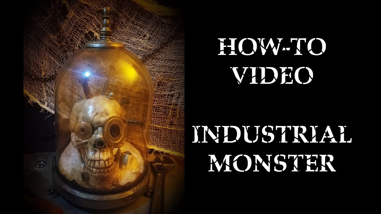 Yard Haunt/Halloween Prop How-To: Industrial Monster
