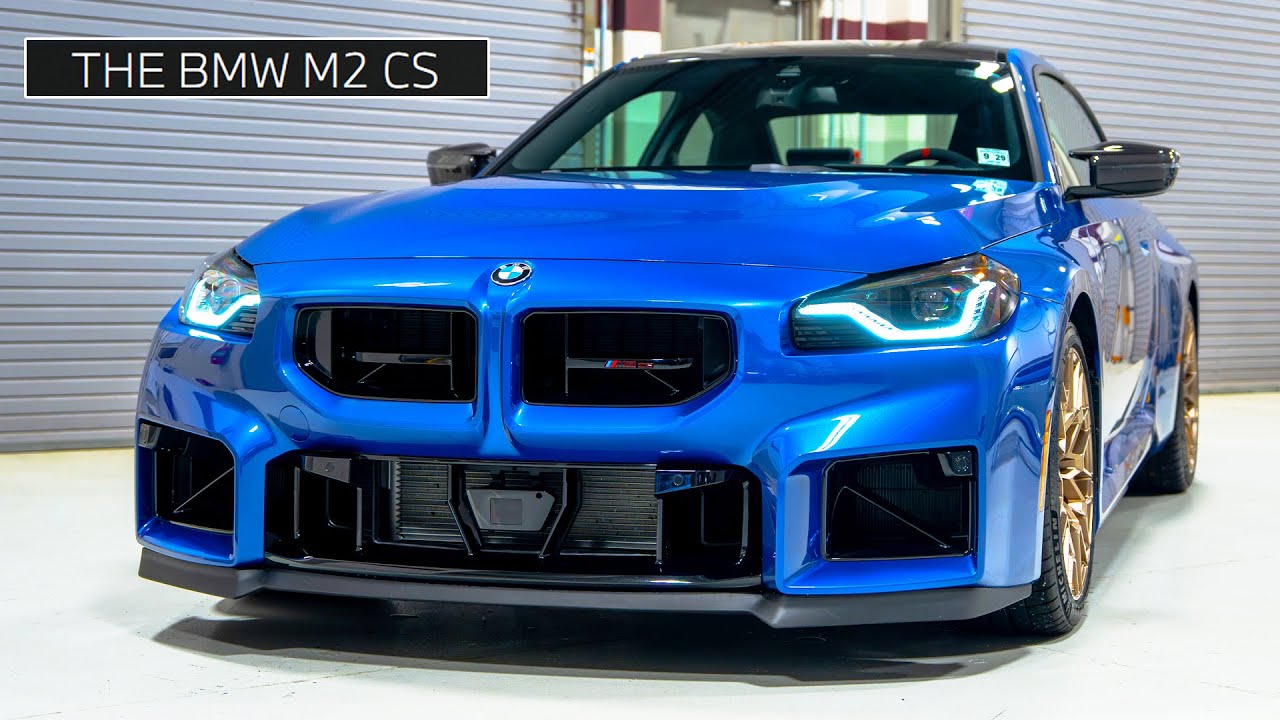 Explore the 2026 BMW M2 CS G87 &ndash; Inside, Outside & Under the Hood