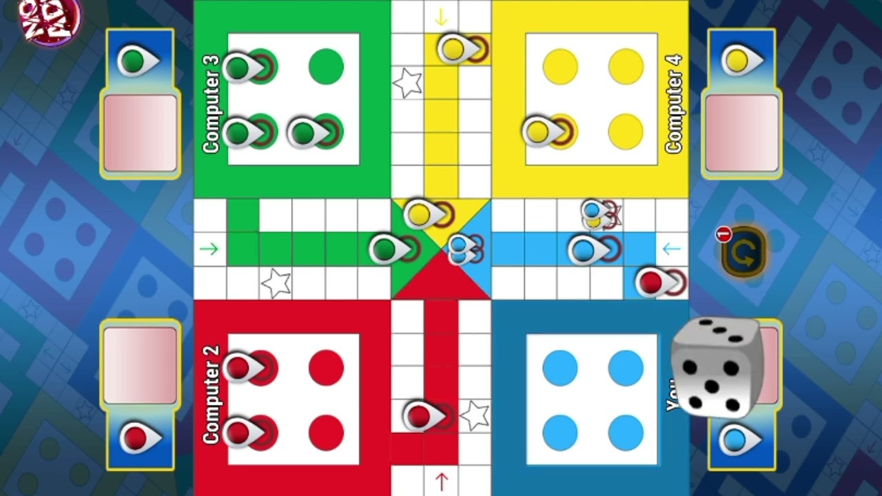 Ludo king 4 players l Ludo game in 4 players l Ludo king l Ludo game play l Ludo Game l Ludo King l