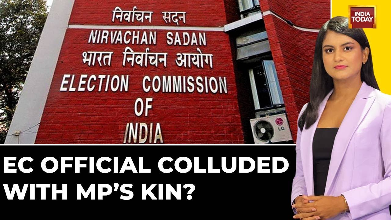 Maharashtra EVM Controversy Snowballs, Shiv Sena MP's Kin In Dock | India Today News
