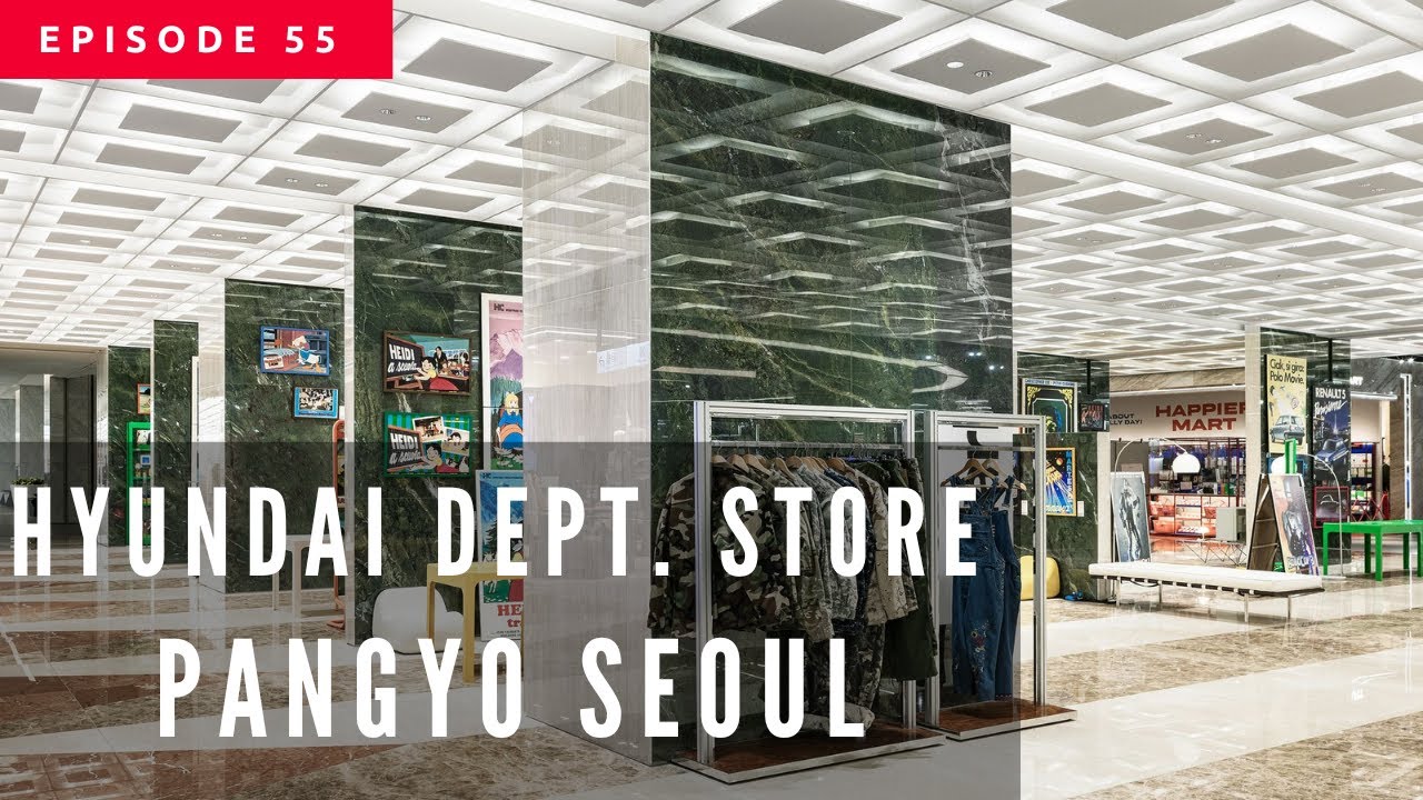 Hyundai Pangyo Department Store | 현대판교백화점 Walking Tour | Luxury Shopping Extravaganza