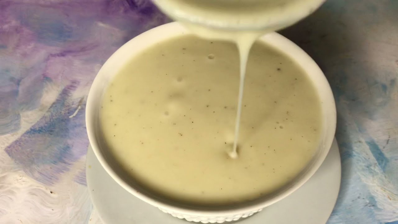 شوربة البطاطس والحليب كتجي بنينة (فلوتي)🍜🍜