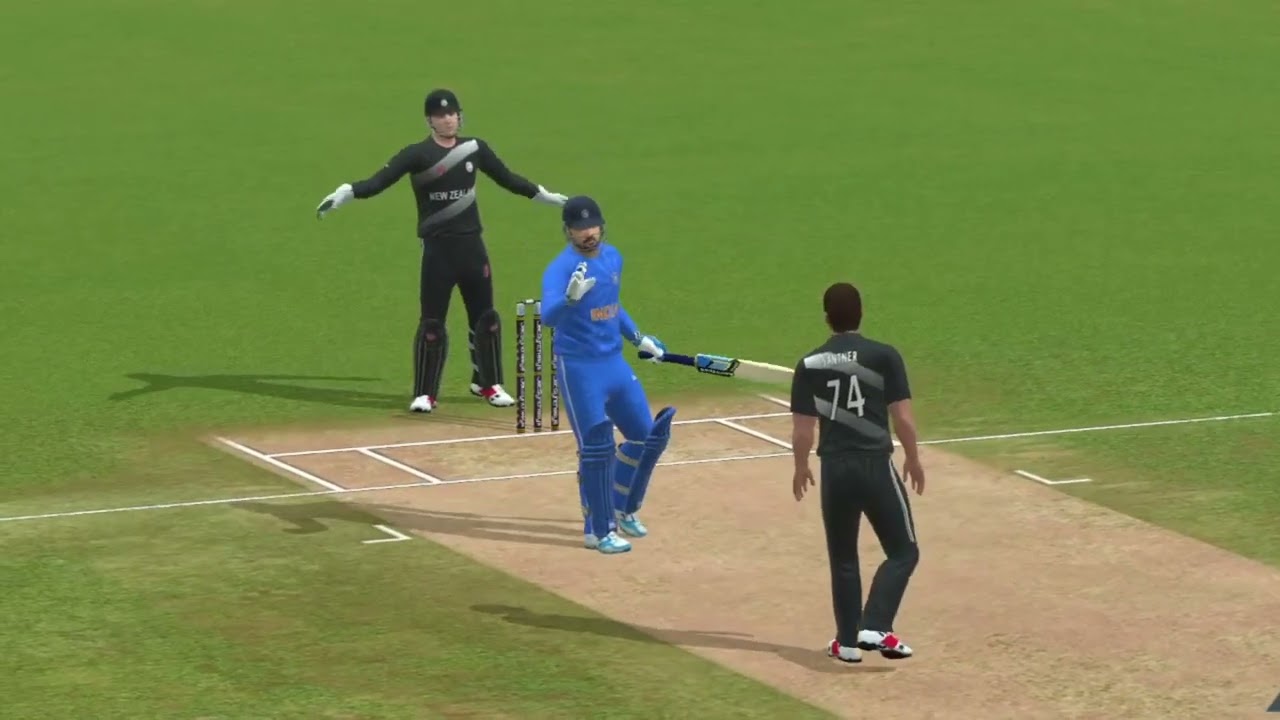 India Beats NZ in an astonishing Match..