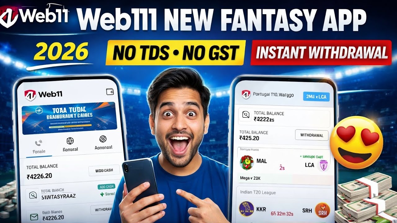Web11 New Fantasy App 2026 No TDS No GST Instant Withdrawal Full Review