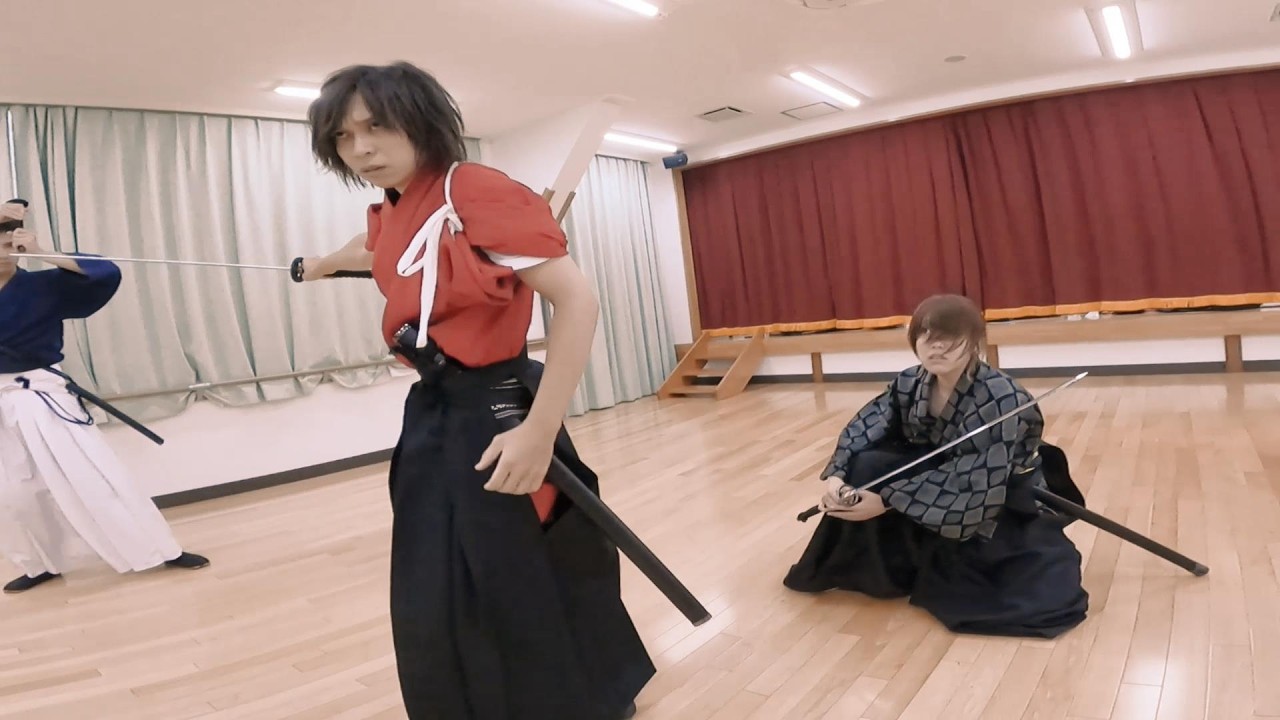 【殺陣67】追われる女剣士を守る紅き侍！追手との激闘の先に待ち受ける結末は…？