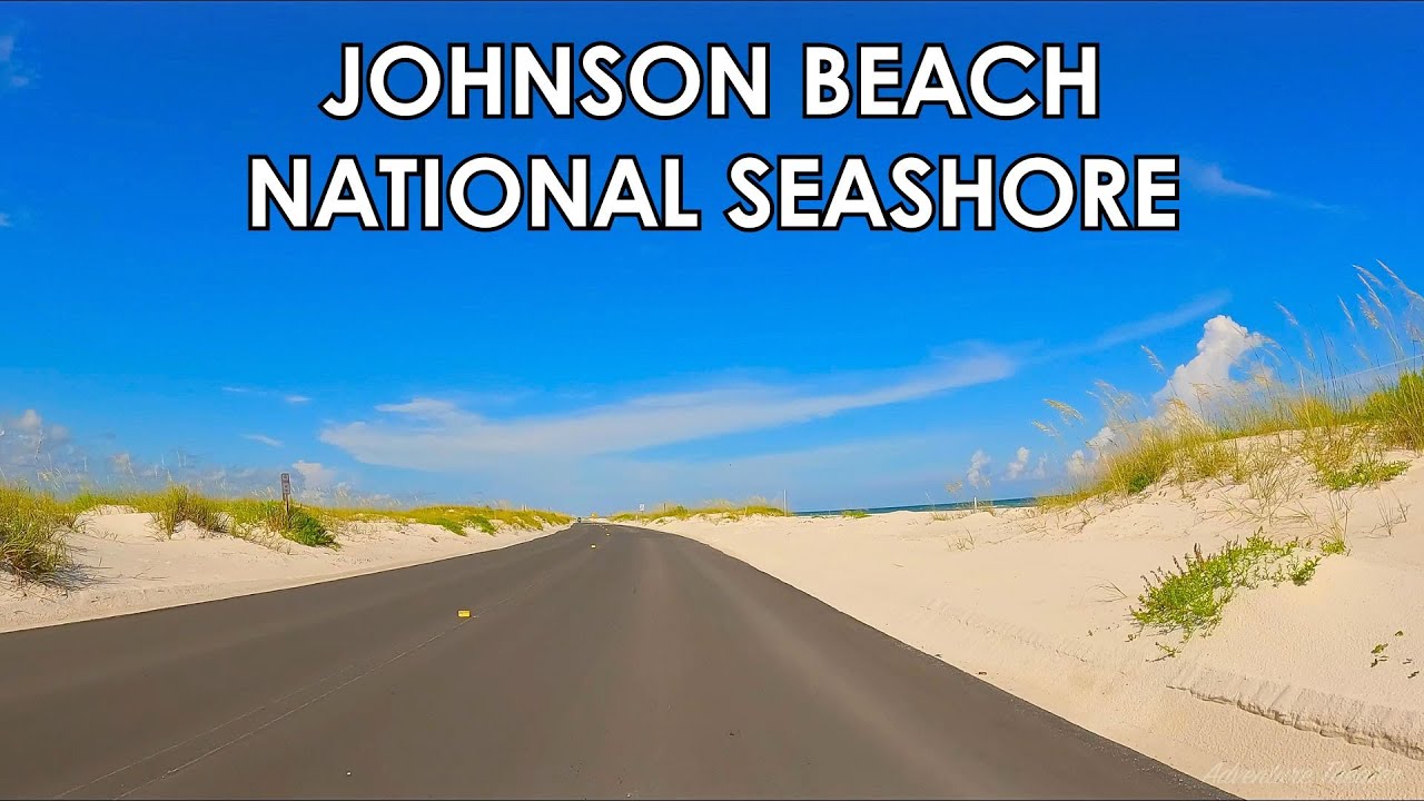 Johnson Beach, Florida to Gulf Shores, Alabama 4K scenic drive | S10 E3