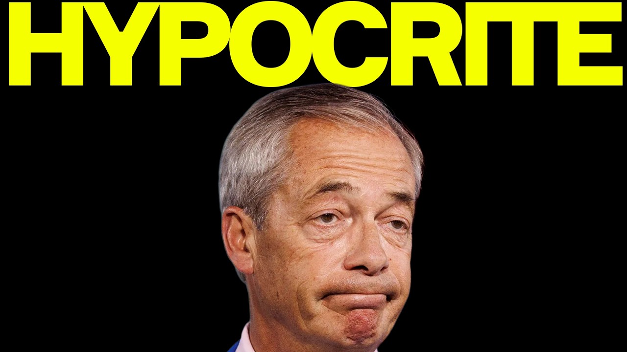 Nigel Farage's HYPOCRISY Over Zack Polanski Post