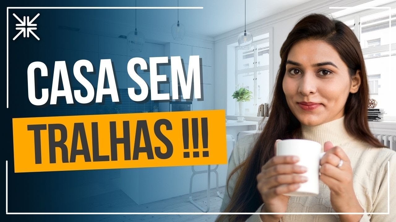 6 PASSOS PARA MANTER SUA CASA LIVRE DE TRALHAS | MINIMALISMO NA PRÁTICA