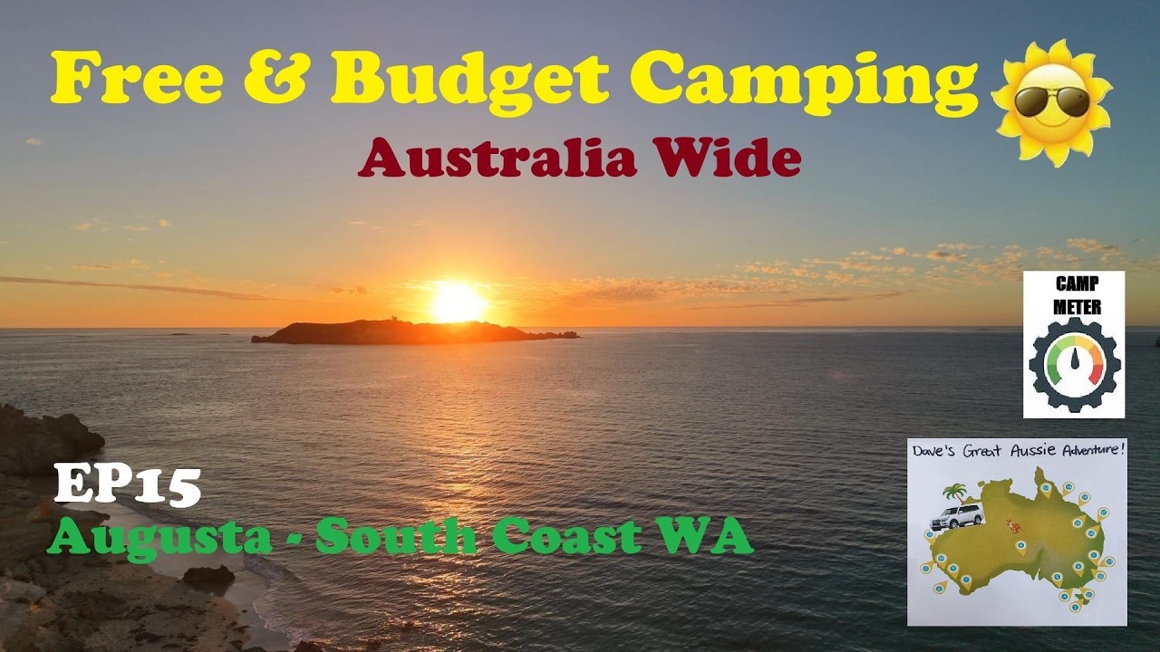 Free & Budget Camping   Australia Wide - Ep15