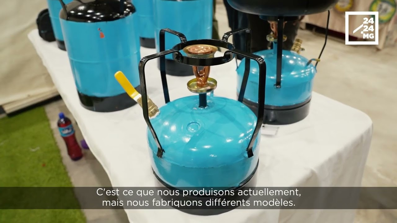 Le réchaud à pétrole à pression en alternative au charbon de bois.