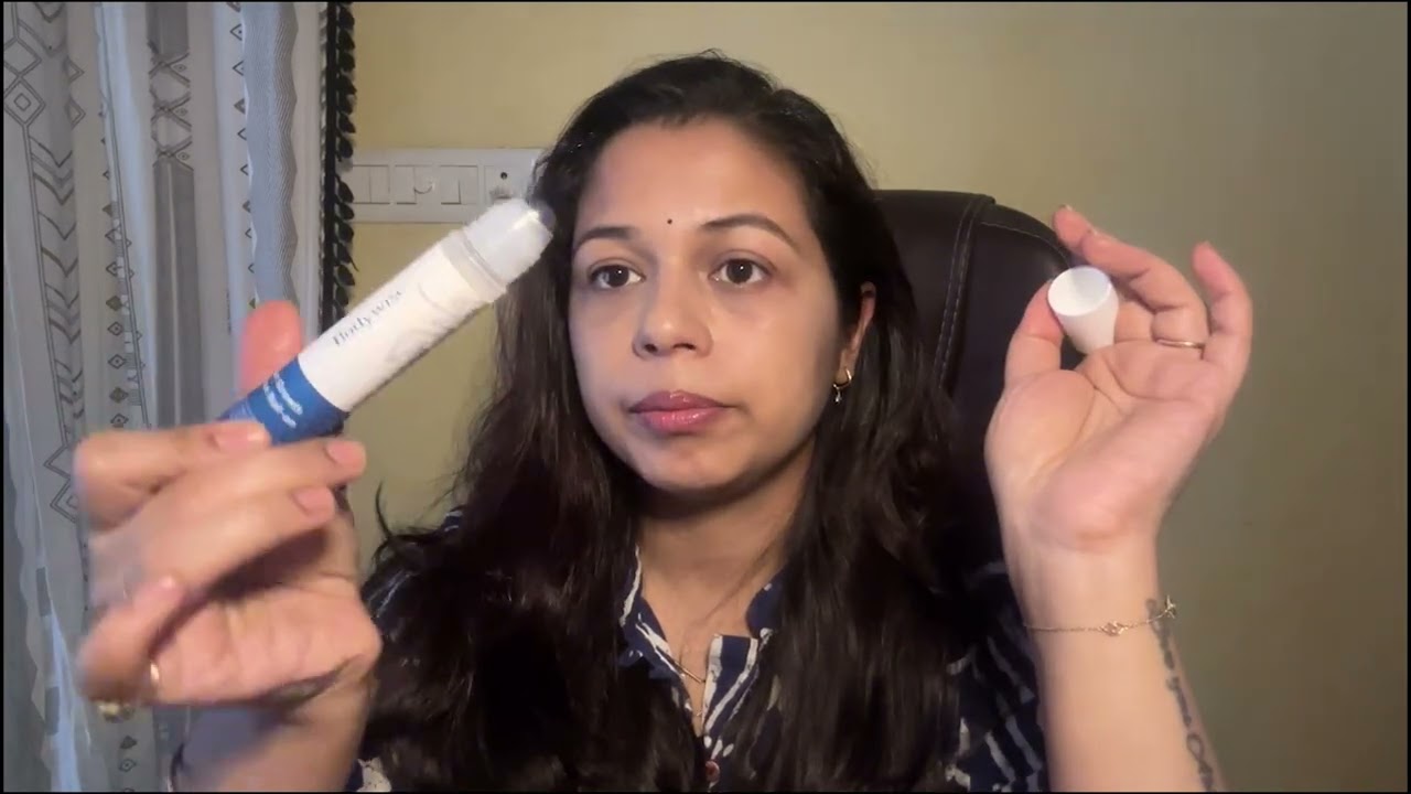 @BodywiseIndia Be Bodywise hair growth serum roll on review. Hair care routine/ tools