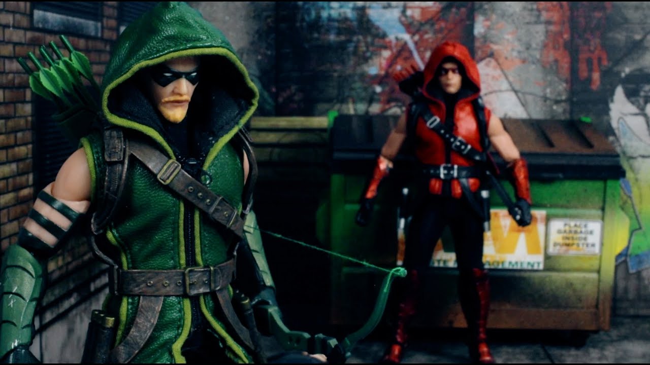 Green Arrow & Arsenal [Stop Motion]